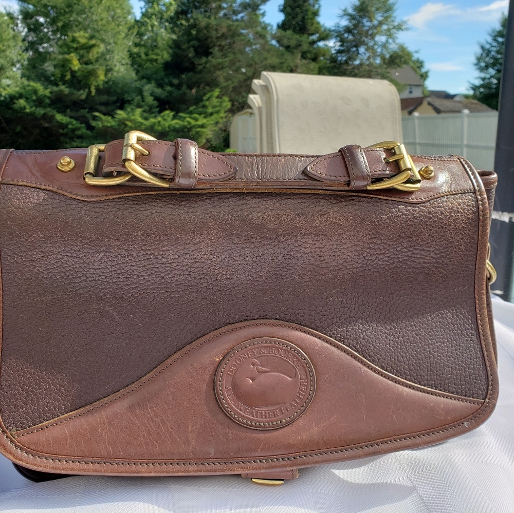 Vintage Dooney & Bourke Top Handle Purse